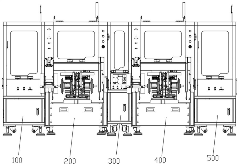 Earphone support fitting line