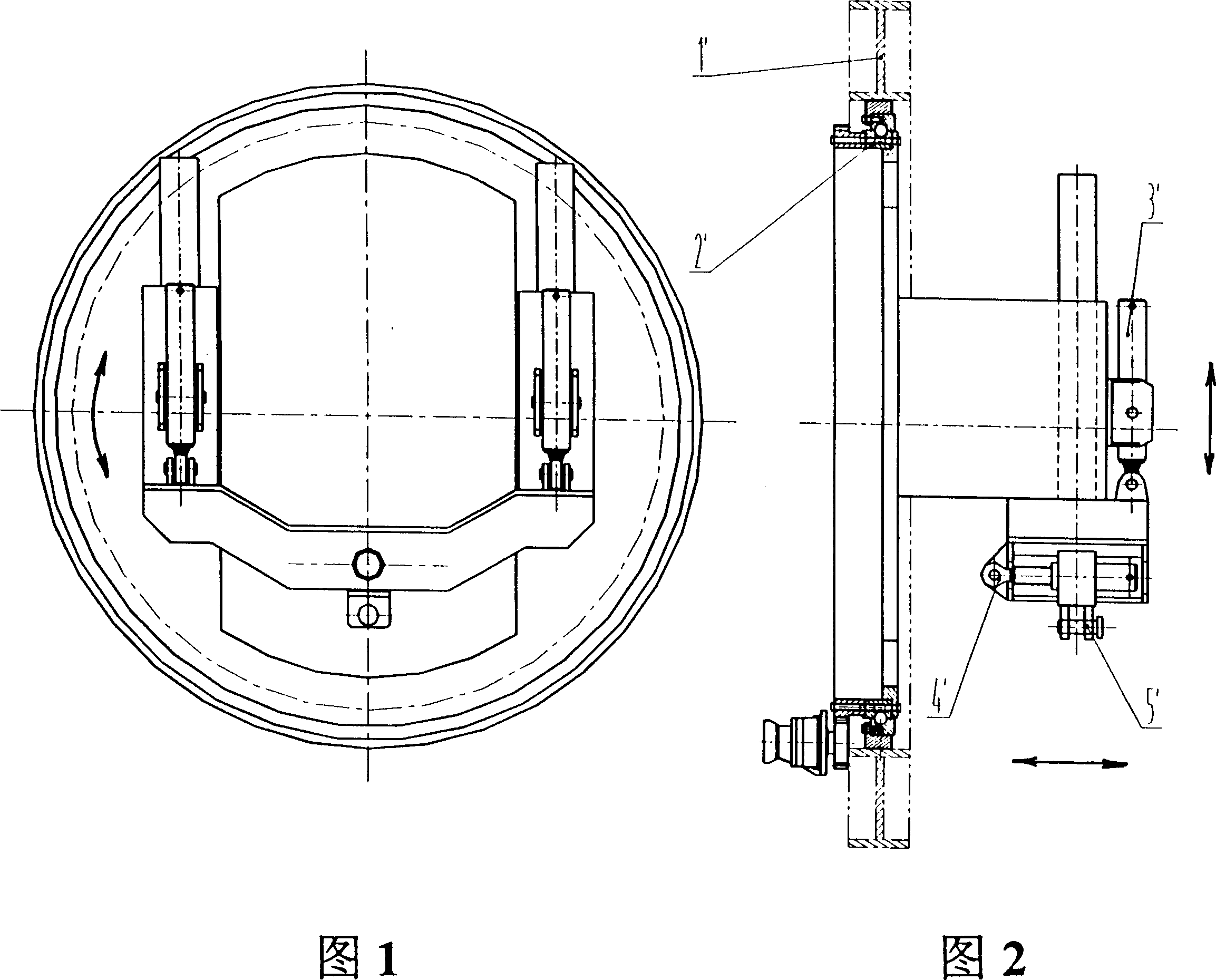 Pipe blade assembling machine for rectangular shield
