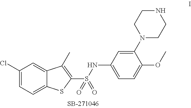 Pyrroloquinoline derivatives as 5-HT<sub>6 </sub>antagonists, preparation method and use thereof