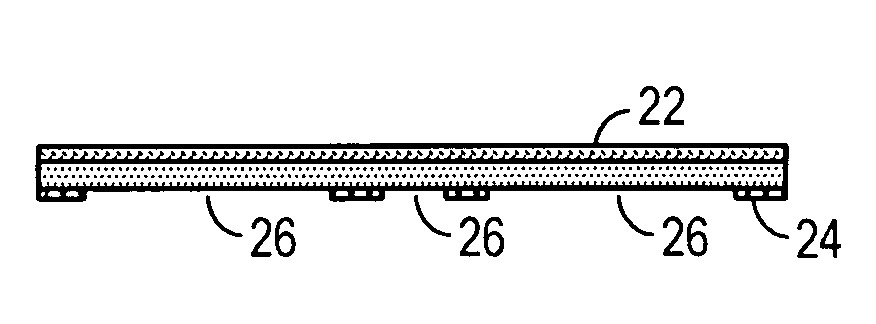 Method of making and designing lead frames for semiconductor packages