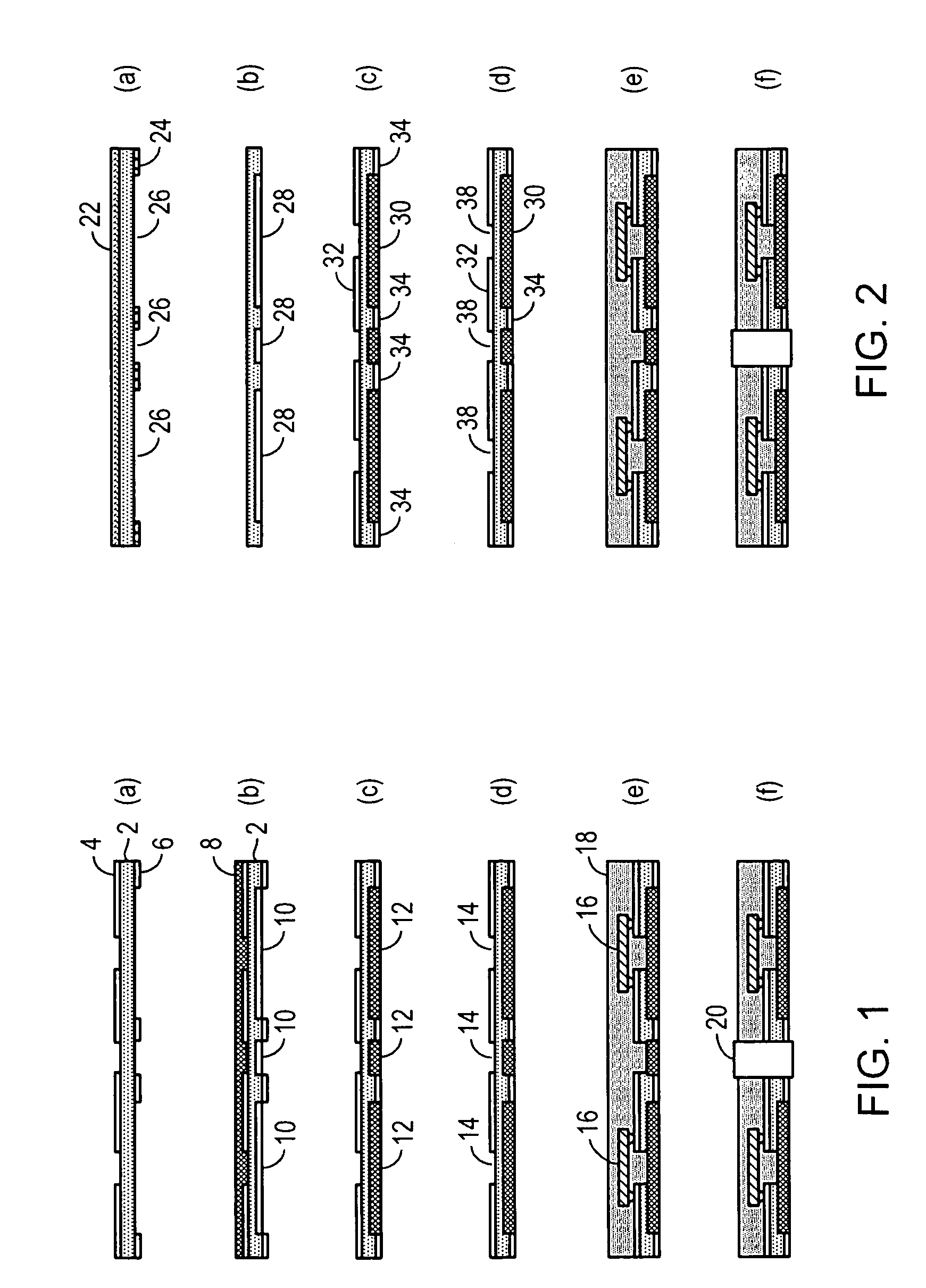 Method of making and designing lead frames for semiconductor packages