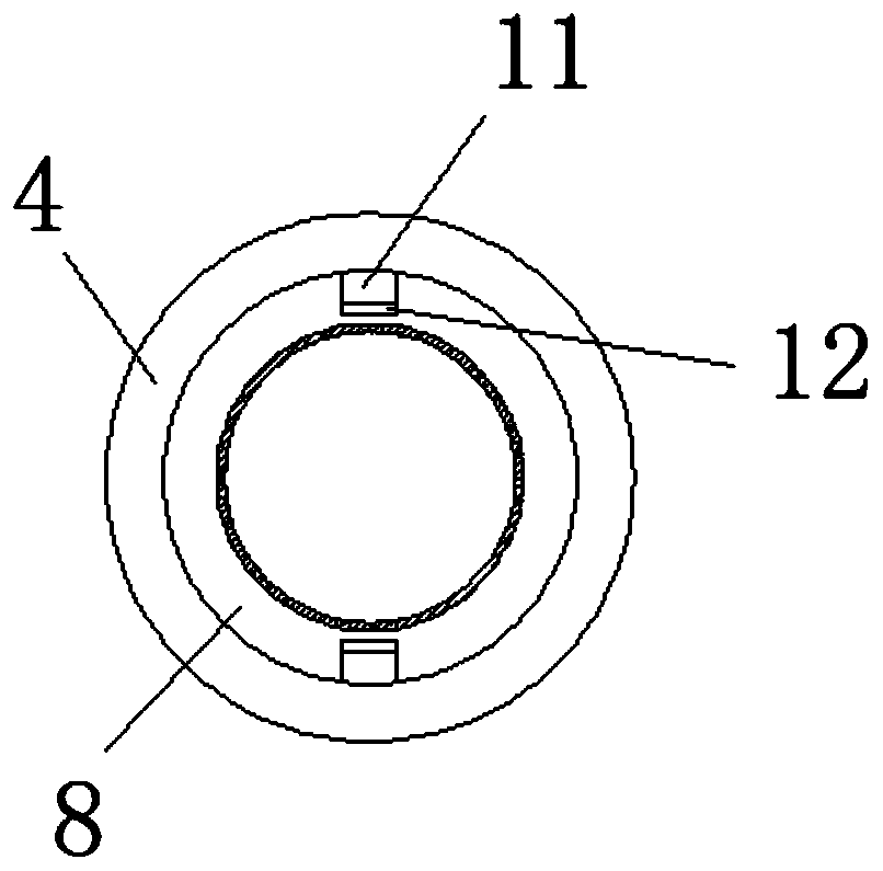 Small-size linear driver with location feedback