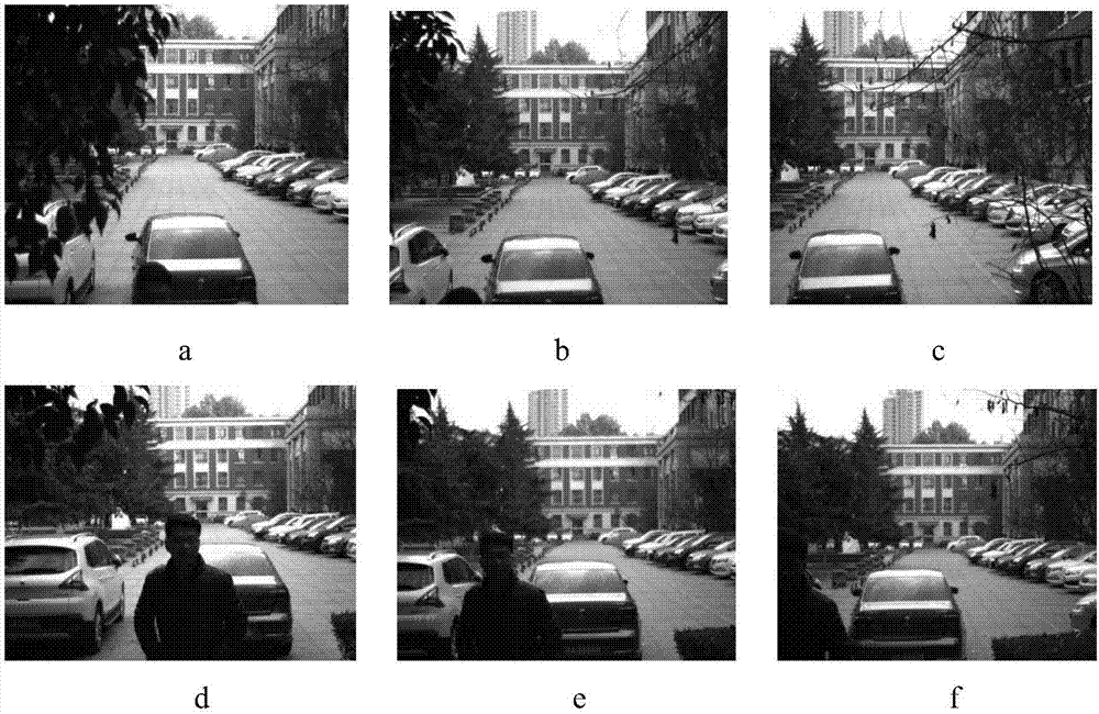 Panoramic imaging method based on camera array