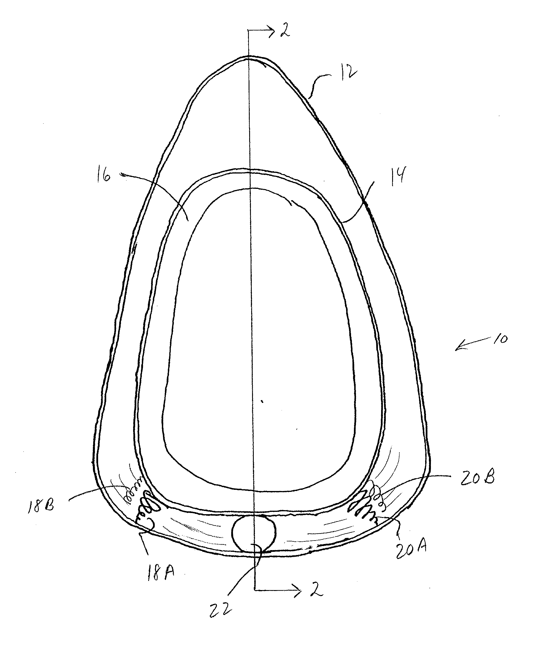 Energy Dissipation System For A Helmet