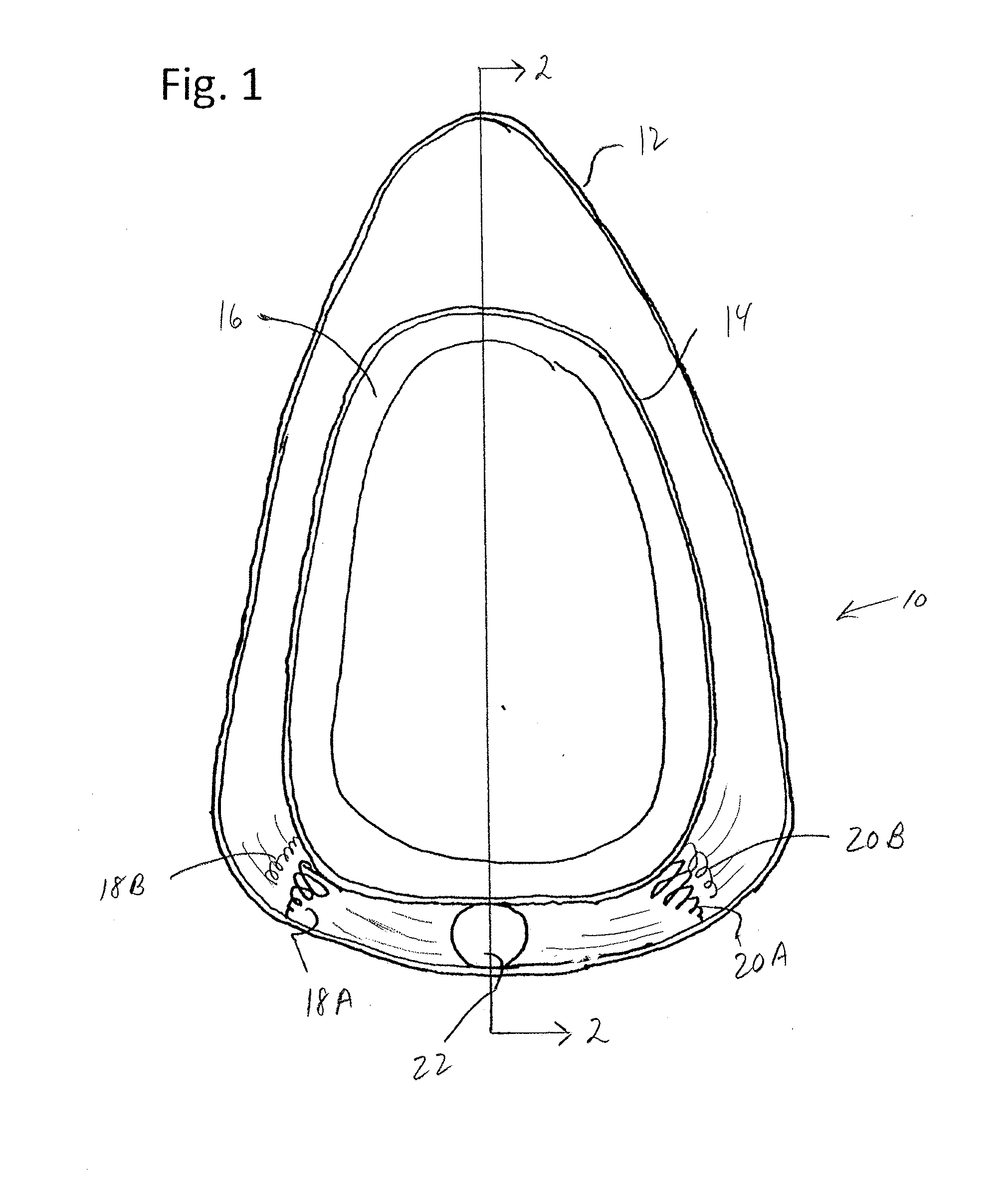 Energy Dissipation System For A Helmet
