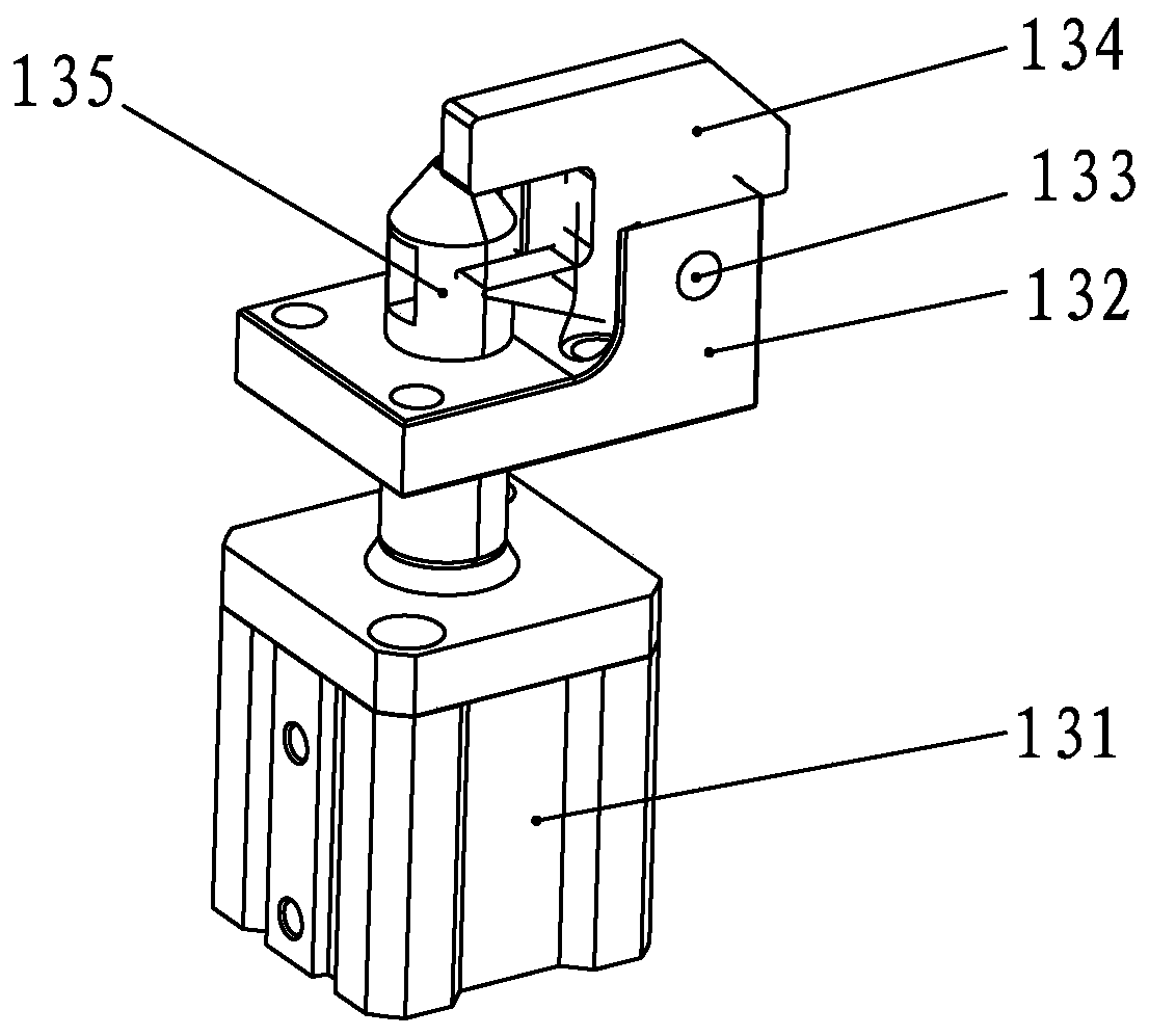 5G communication filter cover plate quick-positioning and interchanging tool