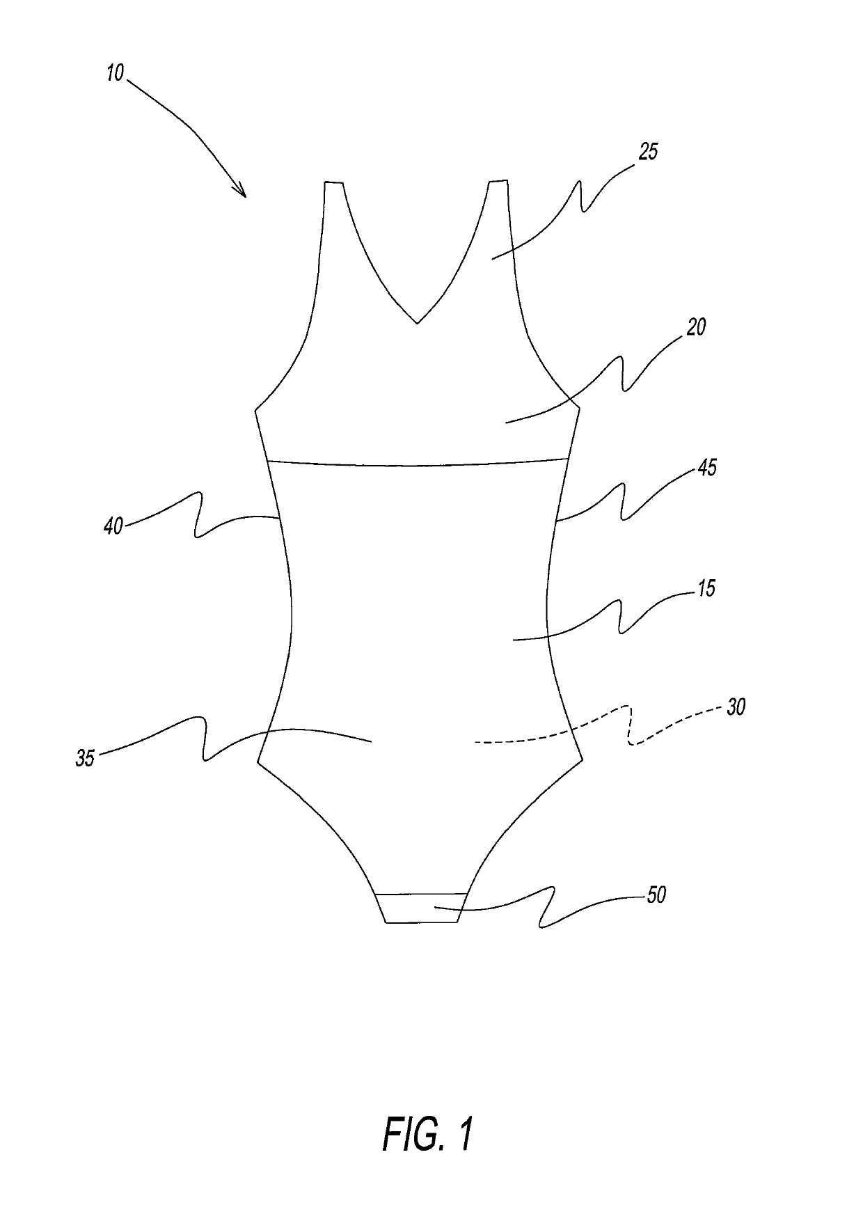 Fabric with equal modulus in multiple directions