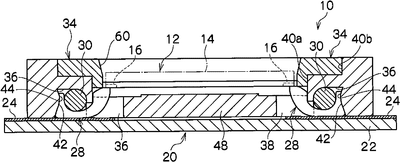 Electrical connection device