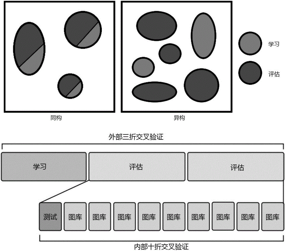 Method for evaluating gait recognition performance based on motion capturing frame