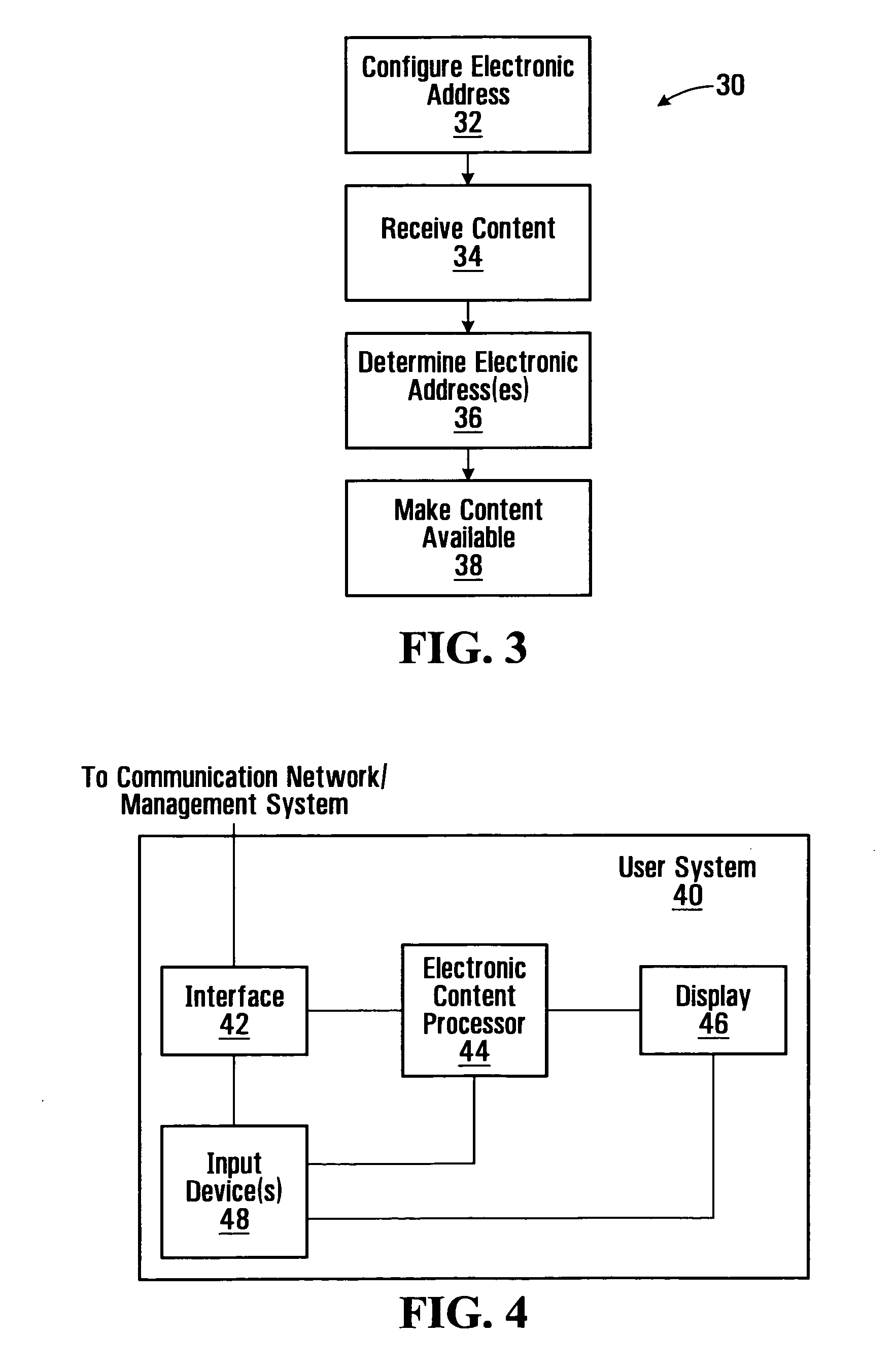 Electronic content management systems and methods