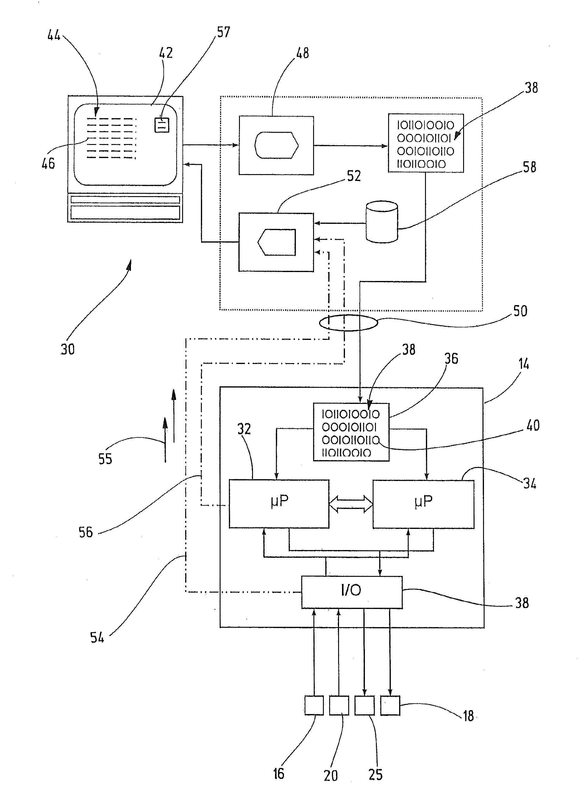 Method and device for programming an industrial controller