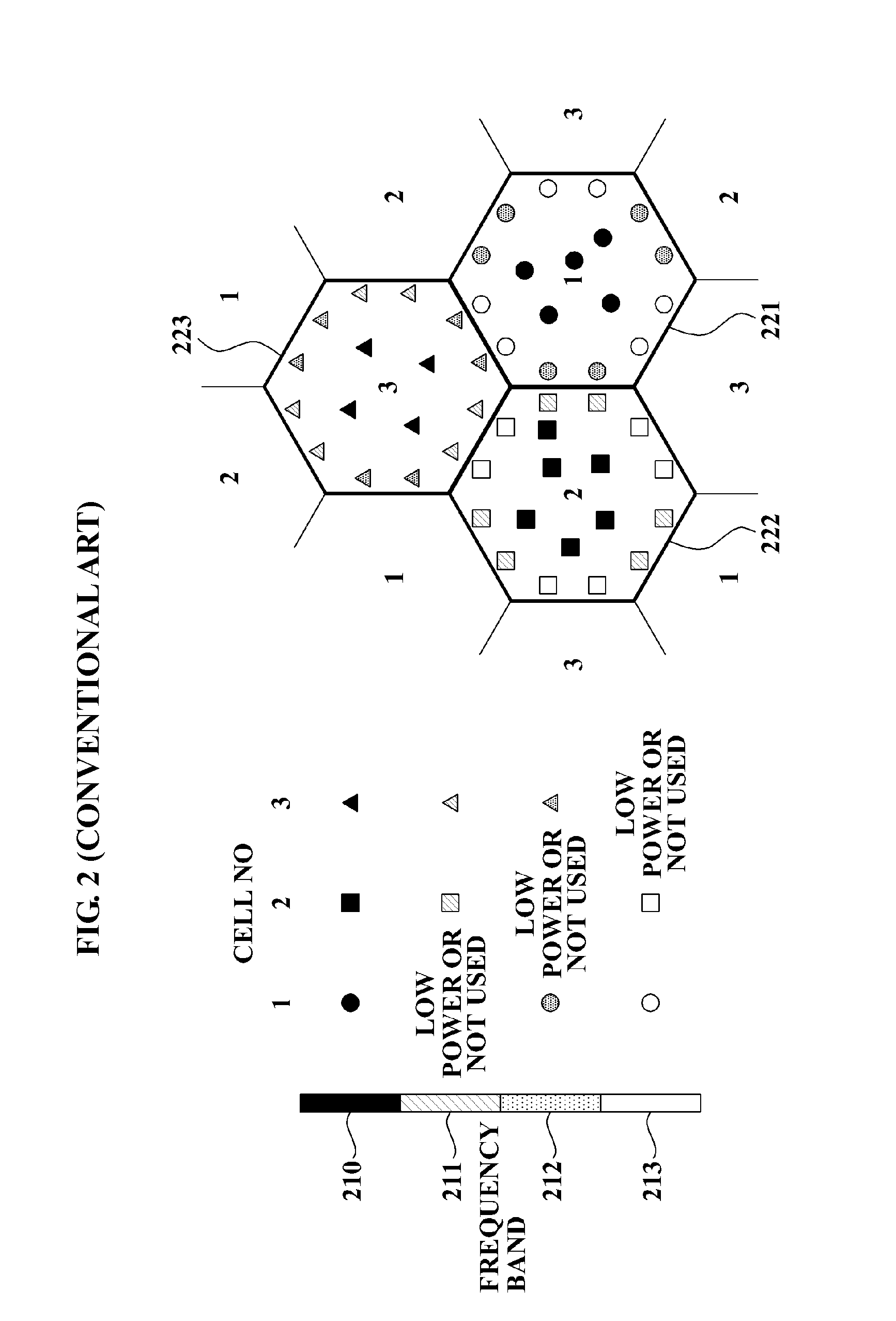 Method for controlling inter-cell interference in a mobile communication system