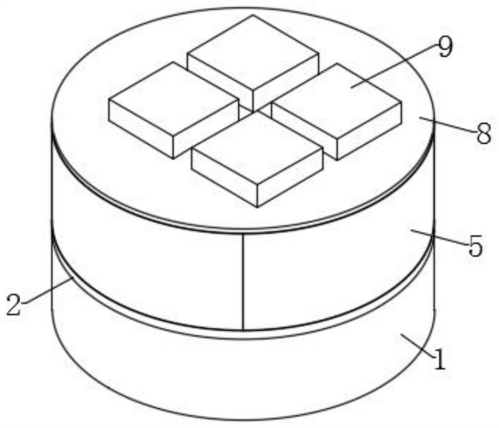 Intelligent voice surgical instrument box and control system thereof