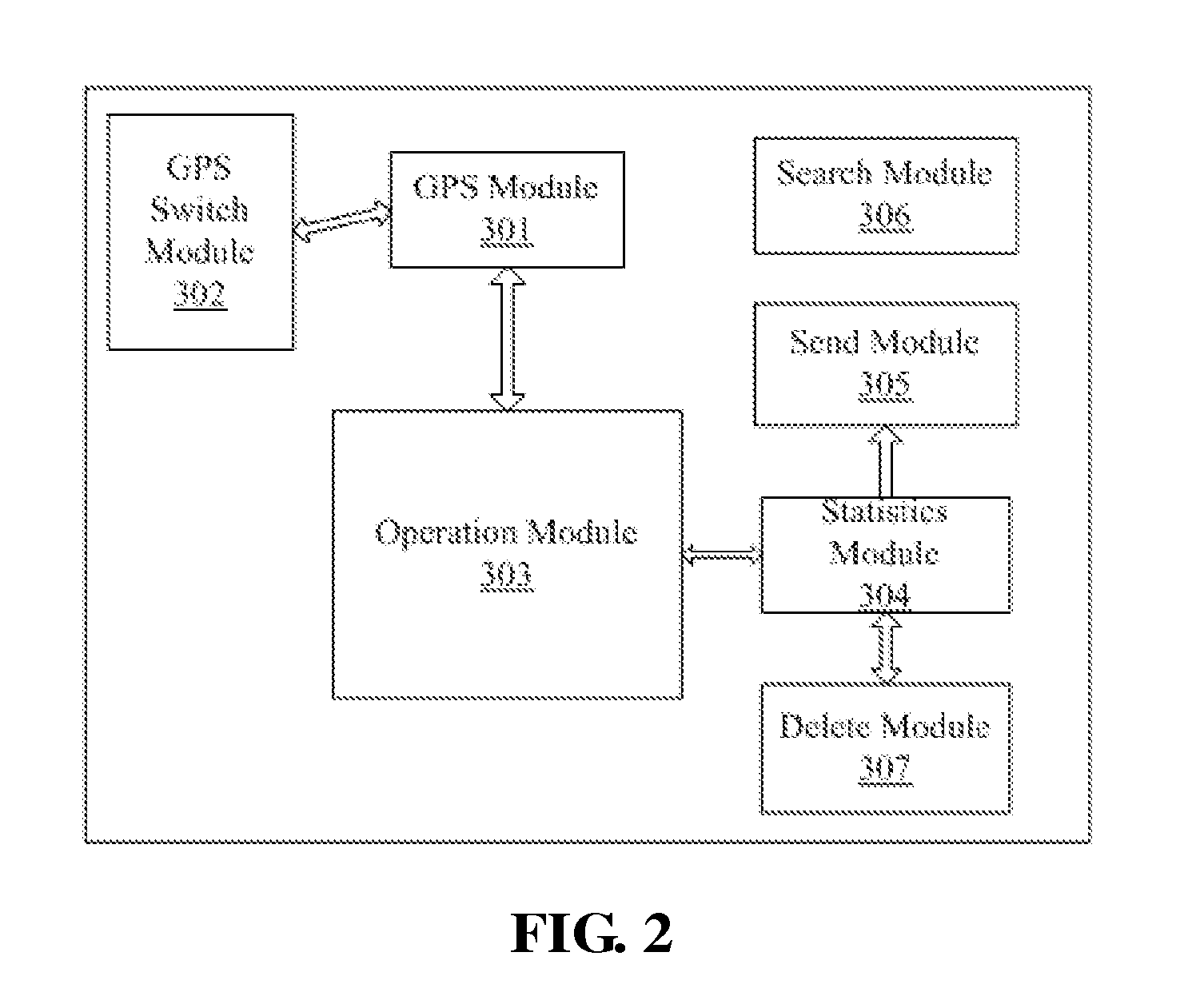 System and method for acquiring statistics of navigation information
