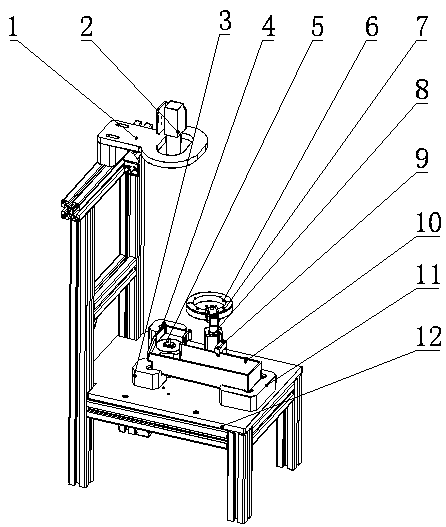 Fool-proof device for visual inspection of clamp spring of yacht shifter