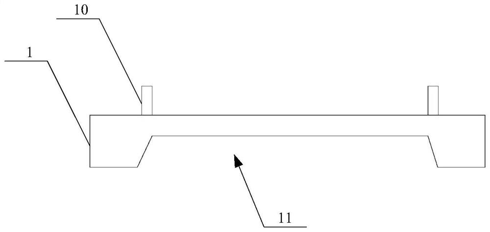Marking device and marking method
