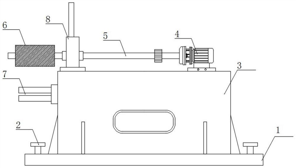 Stainless steel band cold-rolling mill