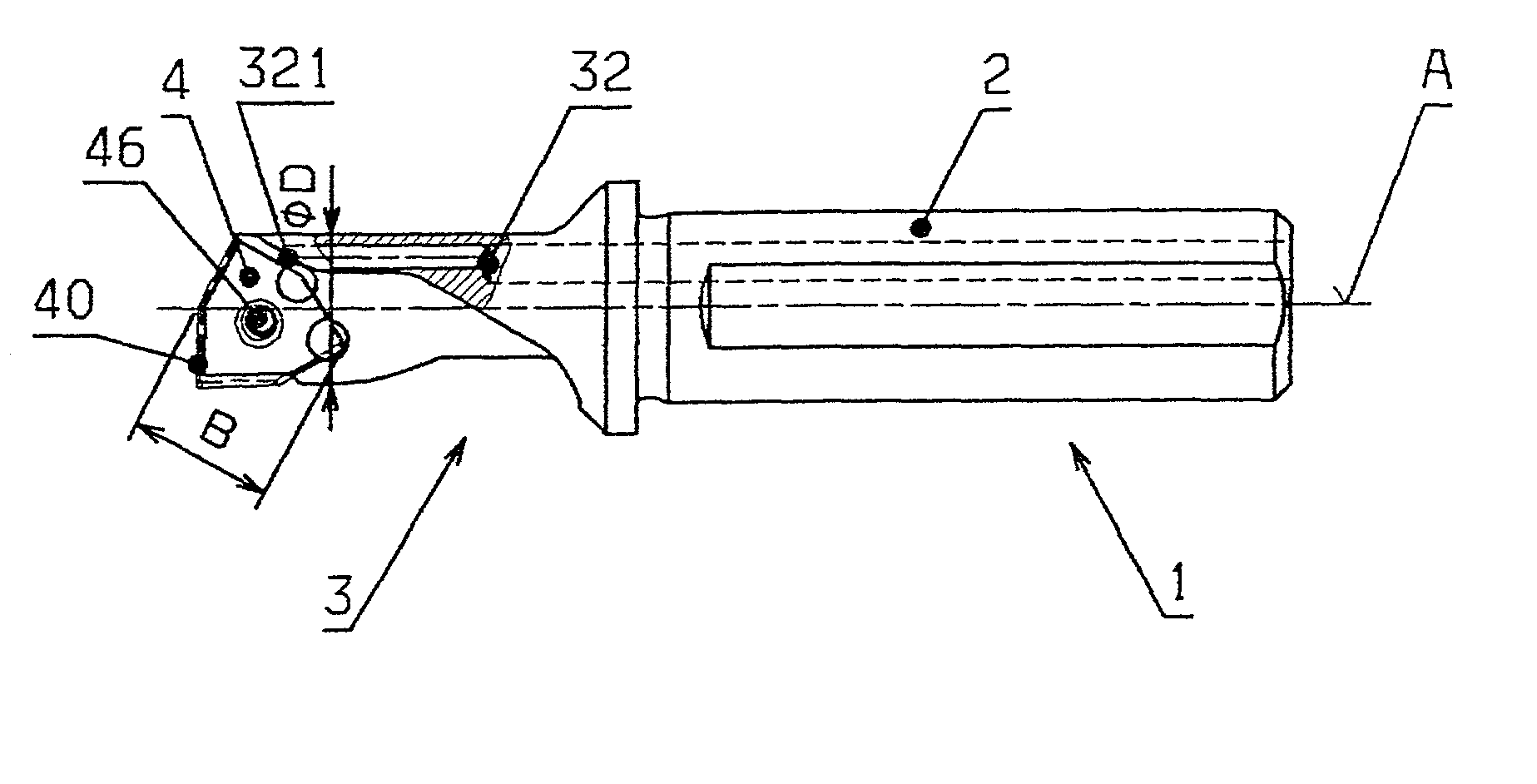 Cutting tool and indexable tip