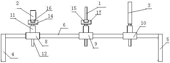 Convex glass multi-dimensional movable imaging experiment equipment and using method thereof