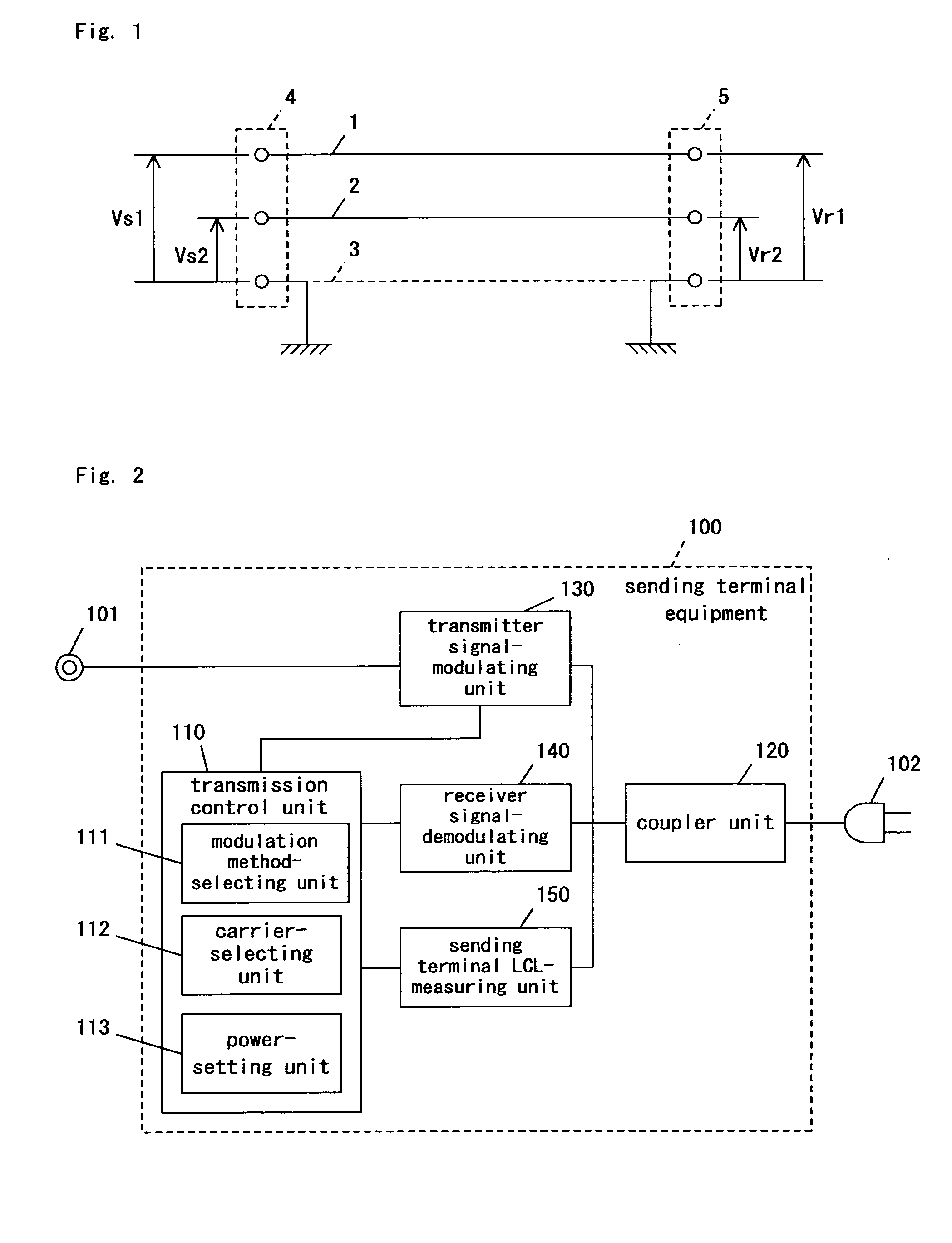 Multicarrier communication method and system, and communication apparatus incorporated therein