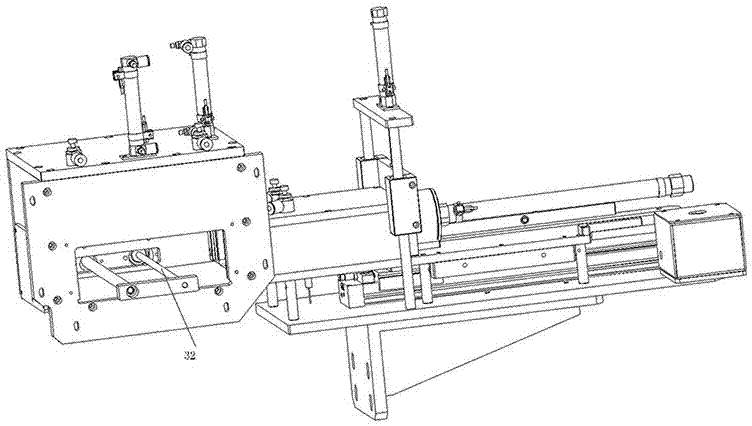 Curved glass hot press and forming method