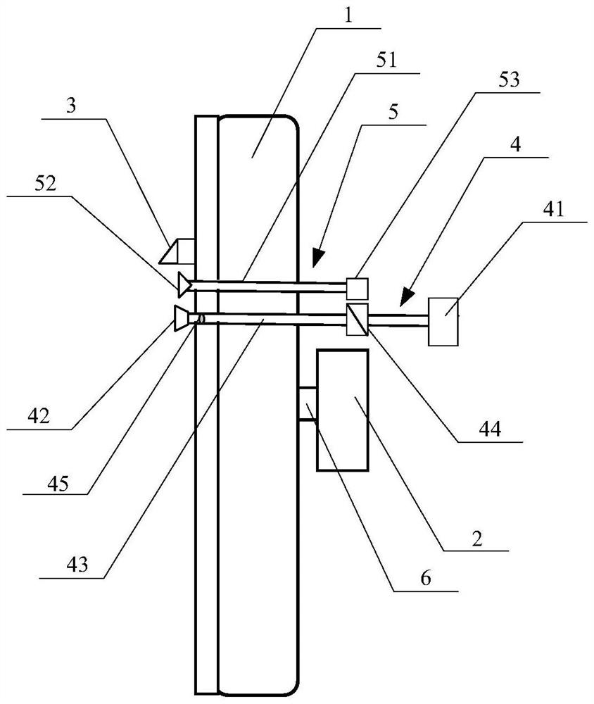 Hard rock tunneling device and hard rock tunneling method