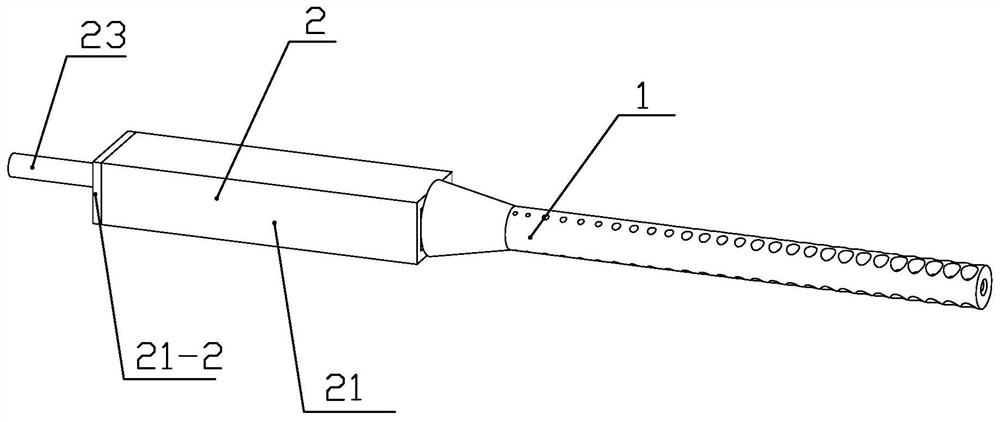 An Ultra-Wideband Dielectric Rod Antenna for 18-40ghz Frequency Band