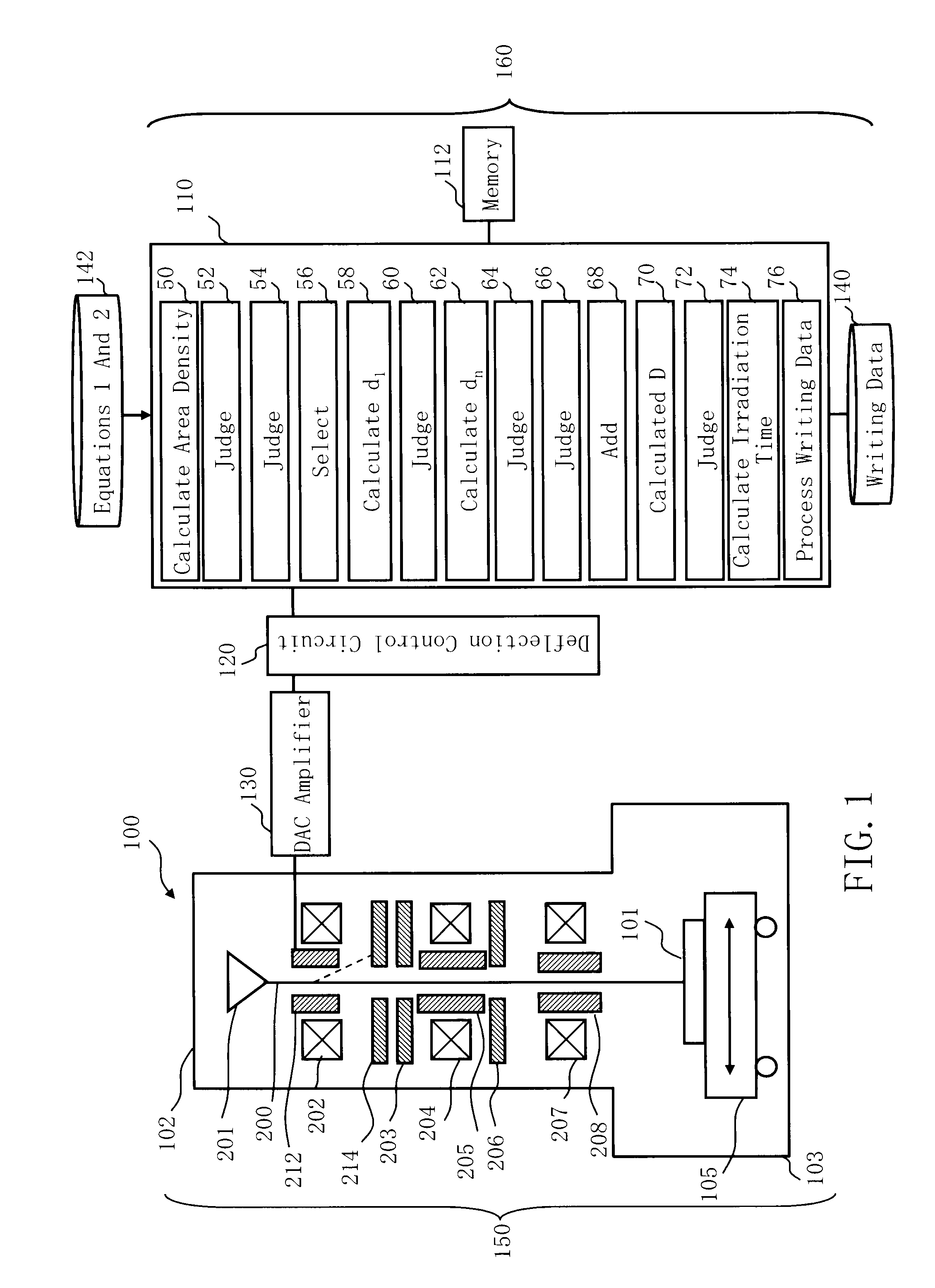 Charged particle beam writing apparatus and charged particle beam writing method