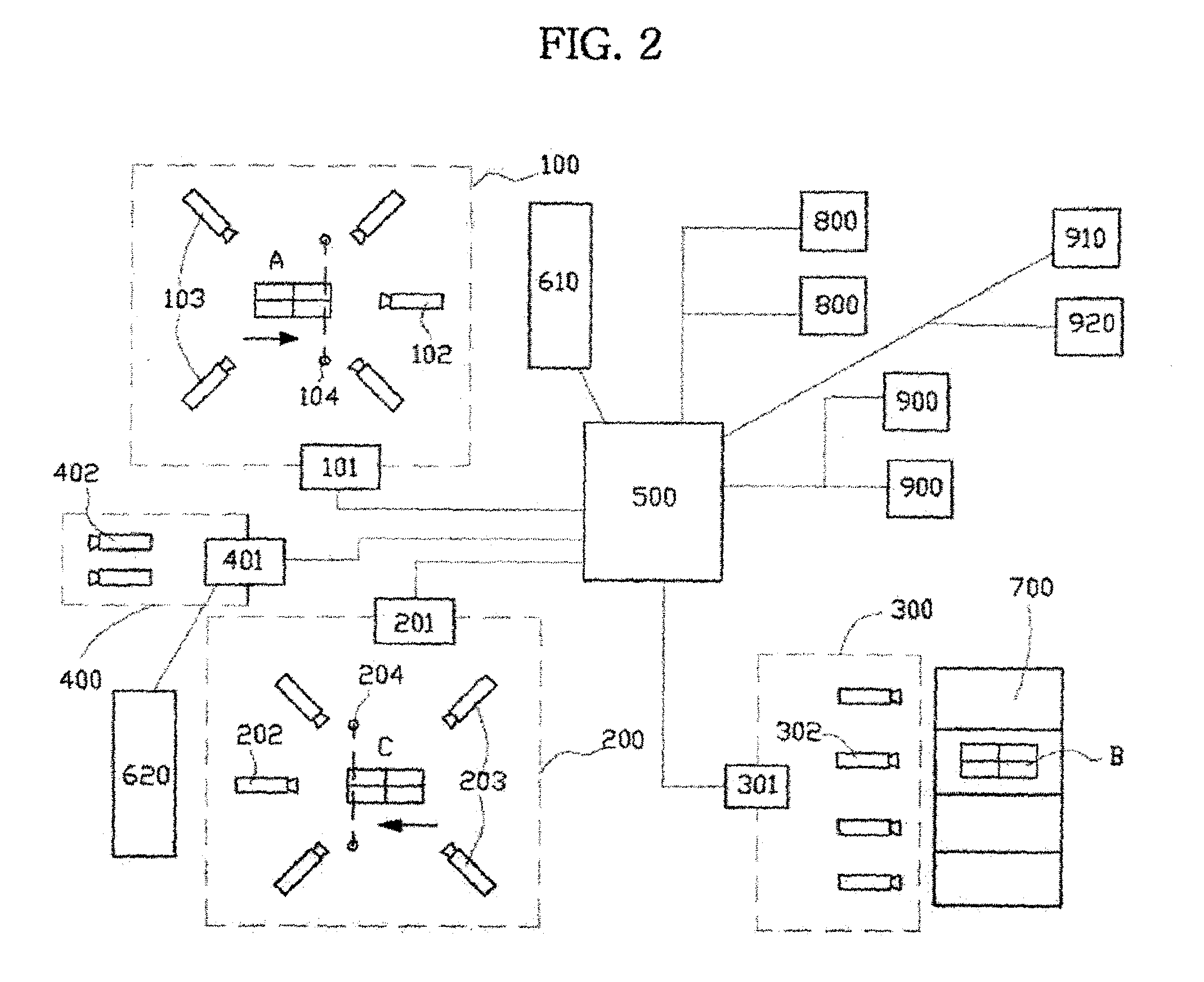 Parking Control System and Method