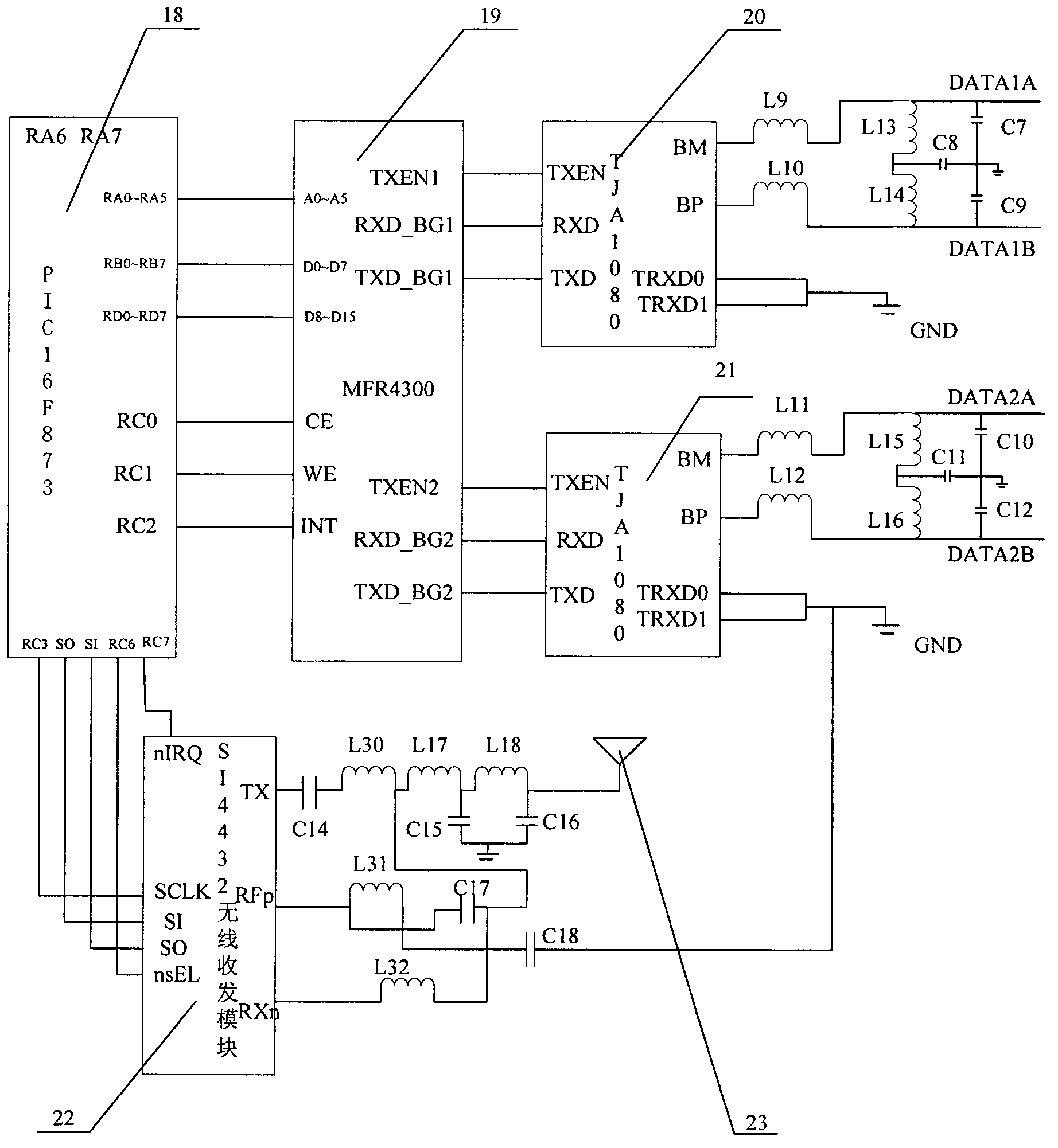 Automatic construction elevator control system