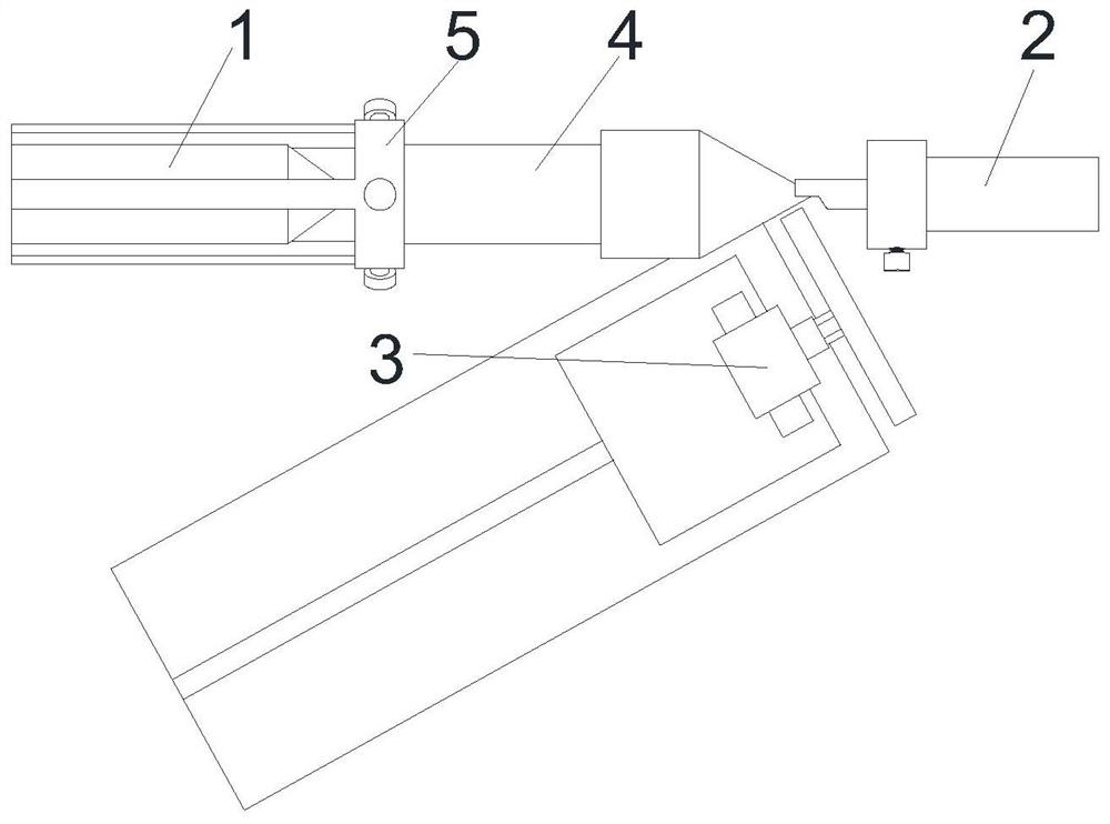 Repairing device for lathe center and using method of repairing device