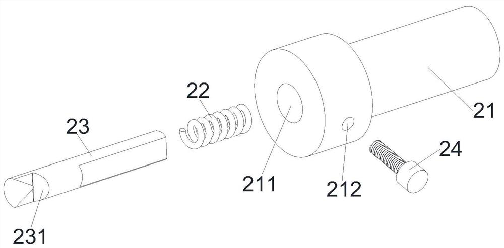 Repairing device for lathe center and using method of repairing device