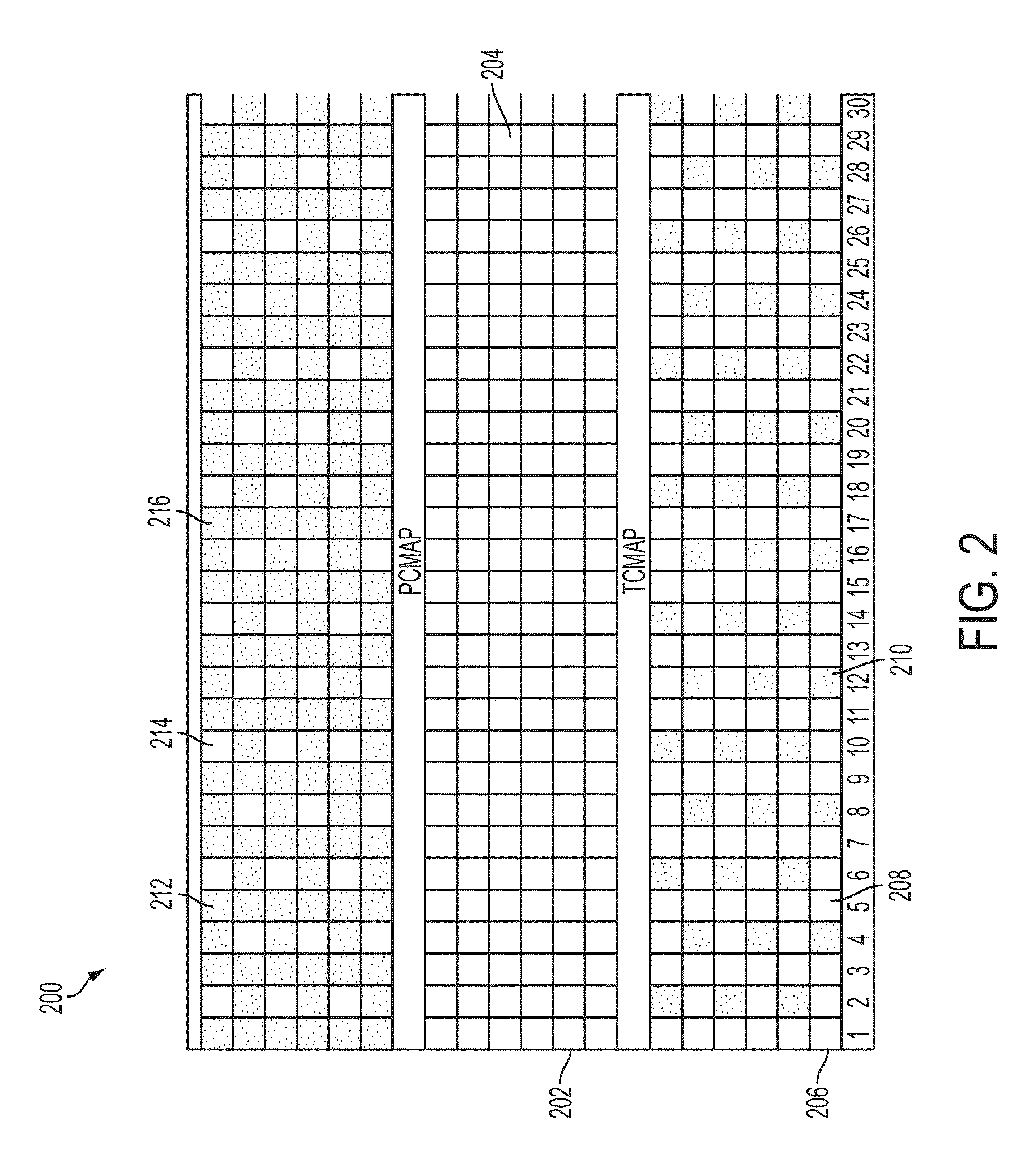 PET scanner with emission and transmission structures in a checkerboard configuration