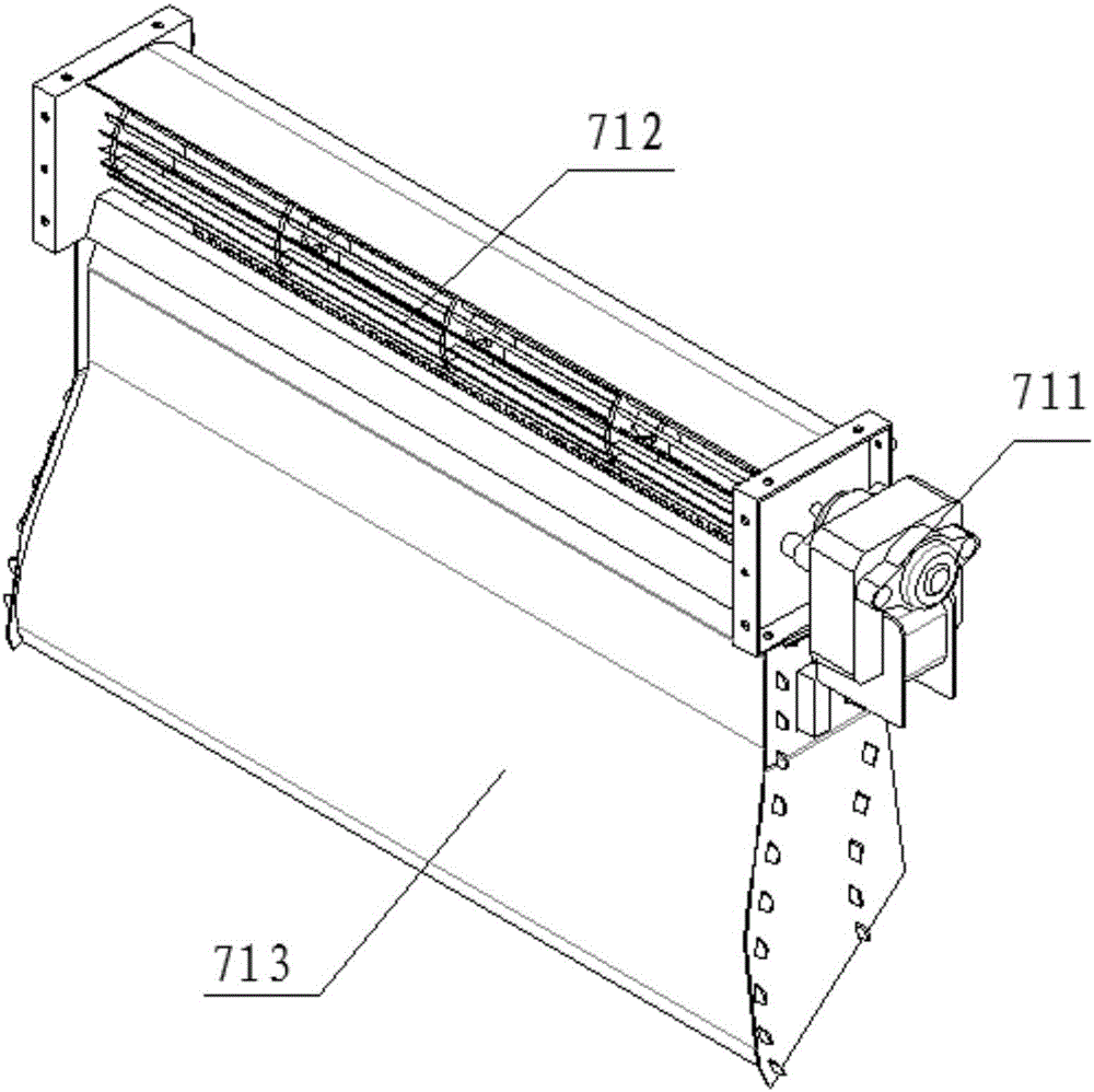 Bathroom mirror and bathroom device