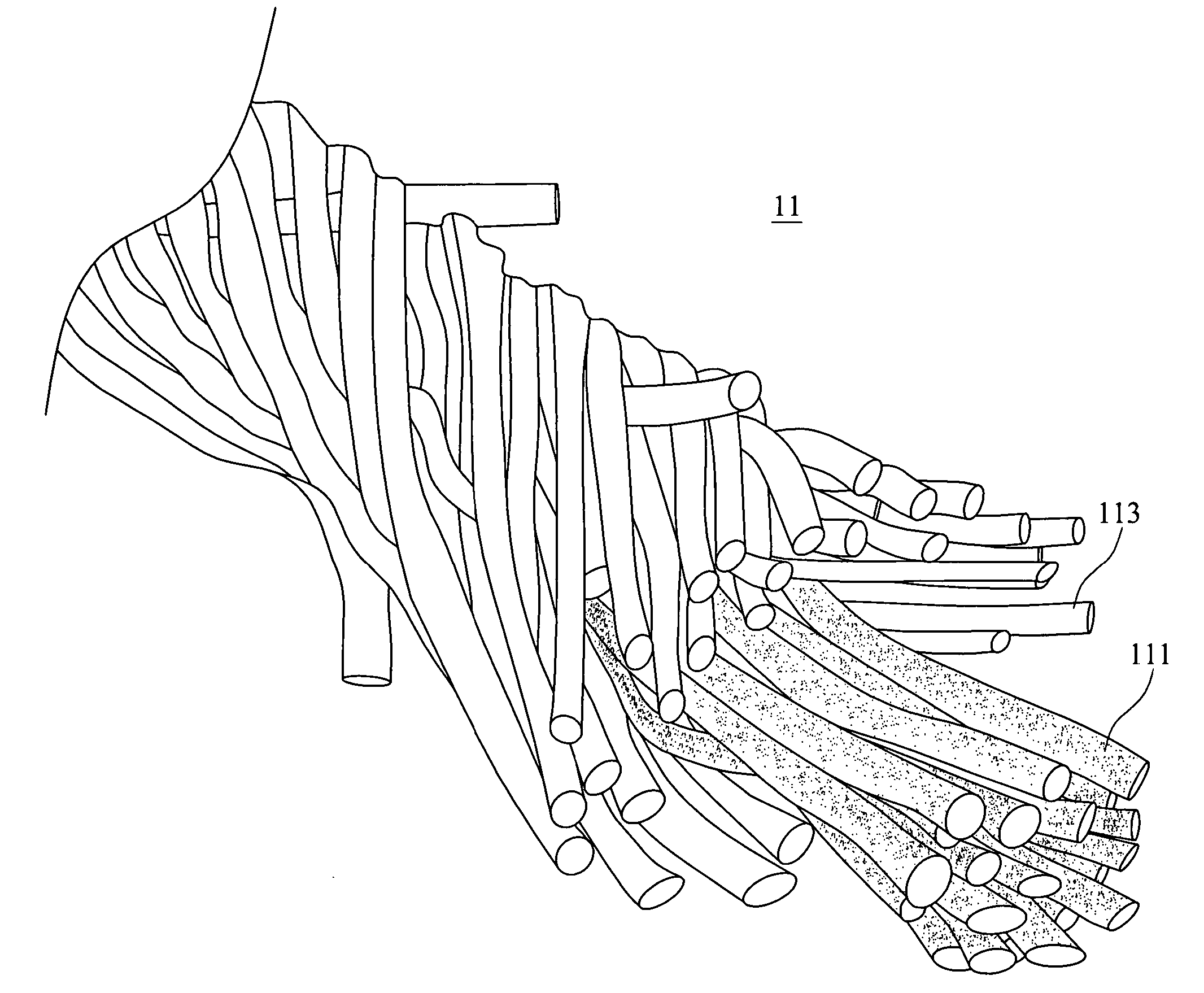 Thermoplastic complex yarn with thermoforming function and thermoplastic fabric therewith