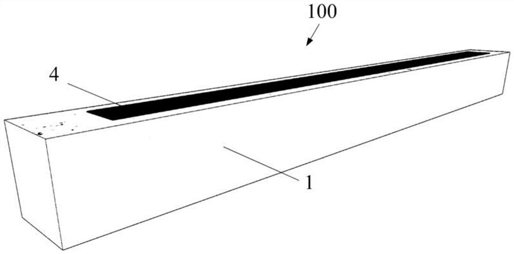 Concrete member reinforcing method and concrete reinforcing structure