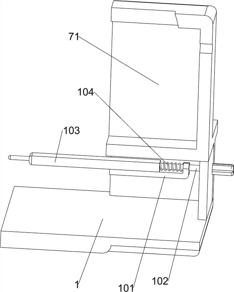 Metal pipeline butt-welding type welding device for metallurgy