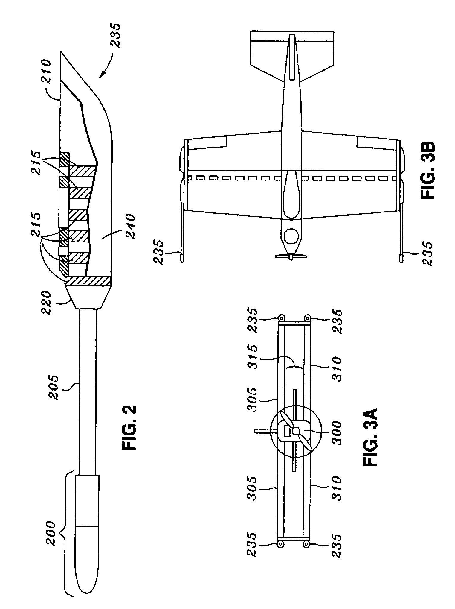 Acoustic airspace collision detection system