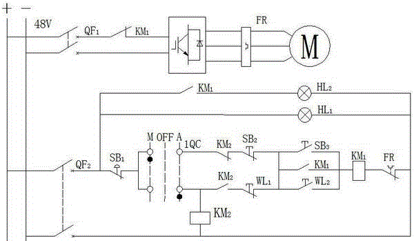 Water taking and pressurizing control system of solar sprinkler