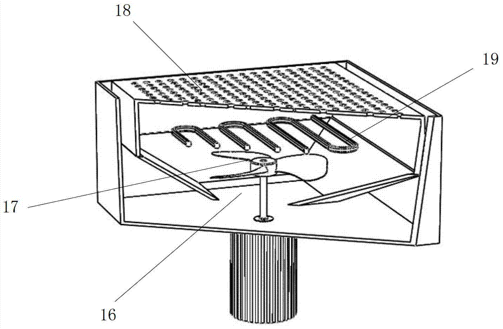 Disassembly device for reusable surface-mounted components of waste circuit board