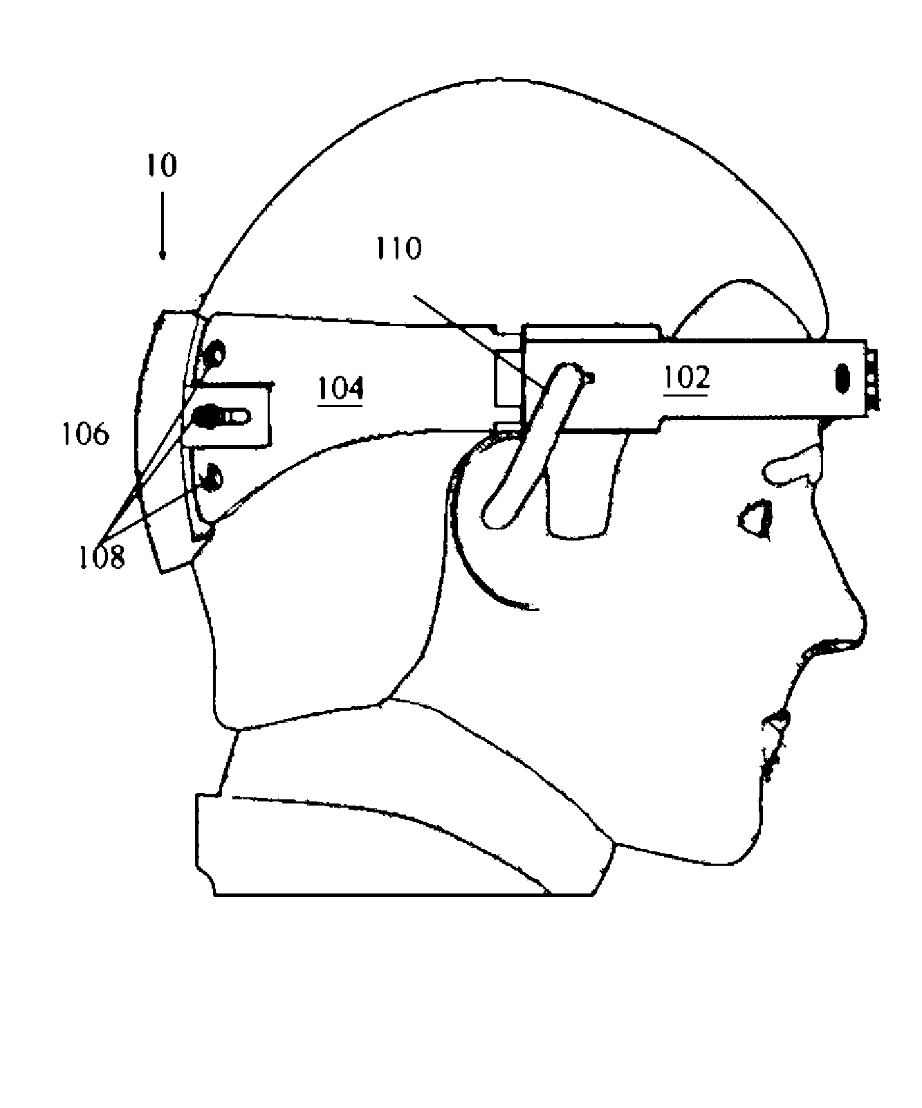 Method and device for positioning and stabilization of bony structures during maxillofacial surgery