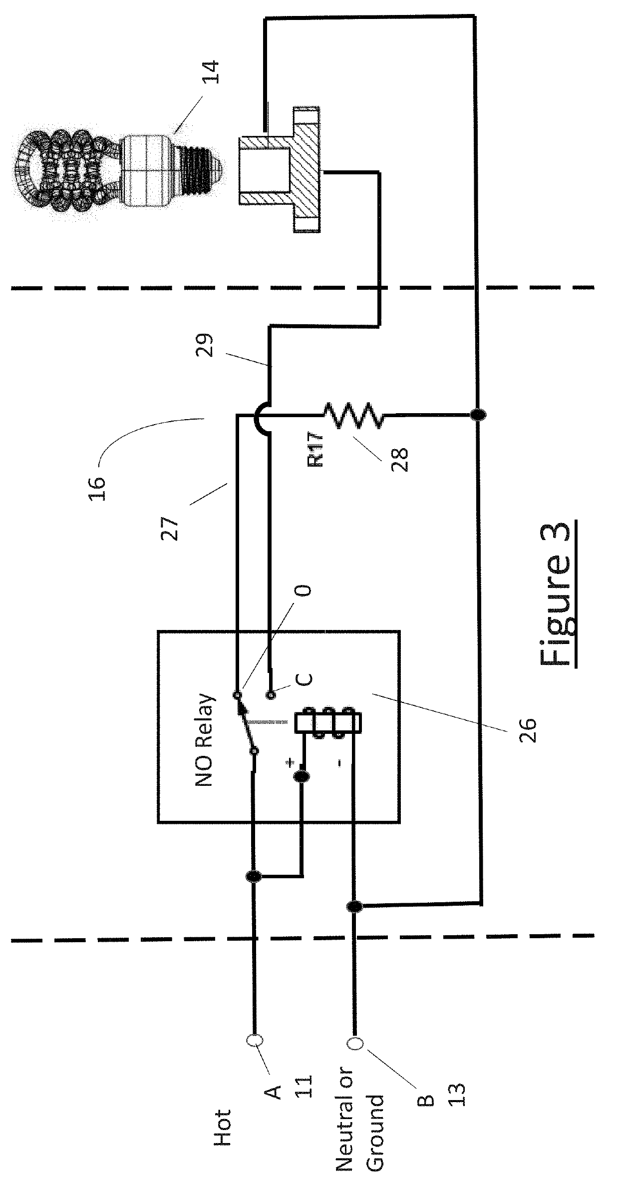 High efficiency light compatibility device