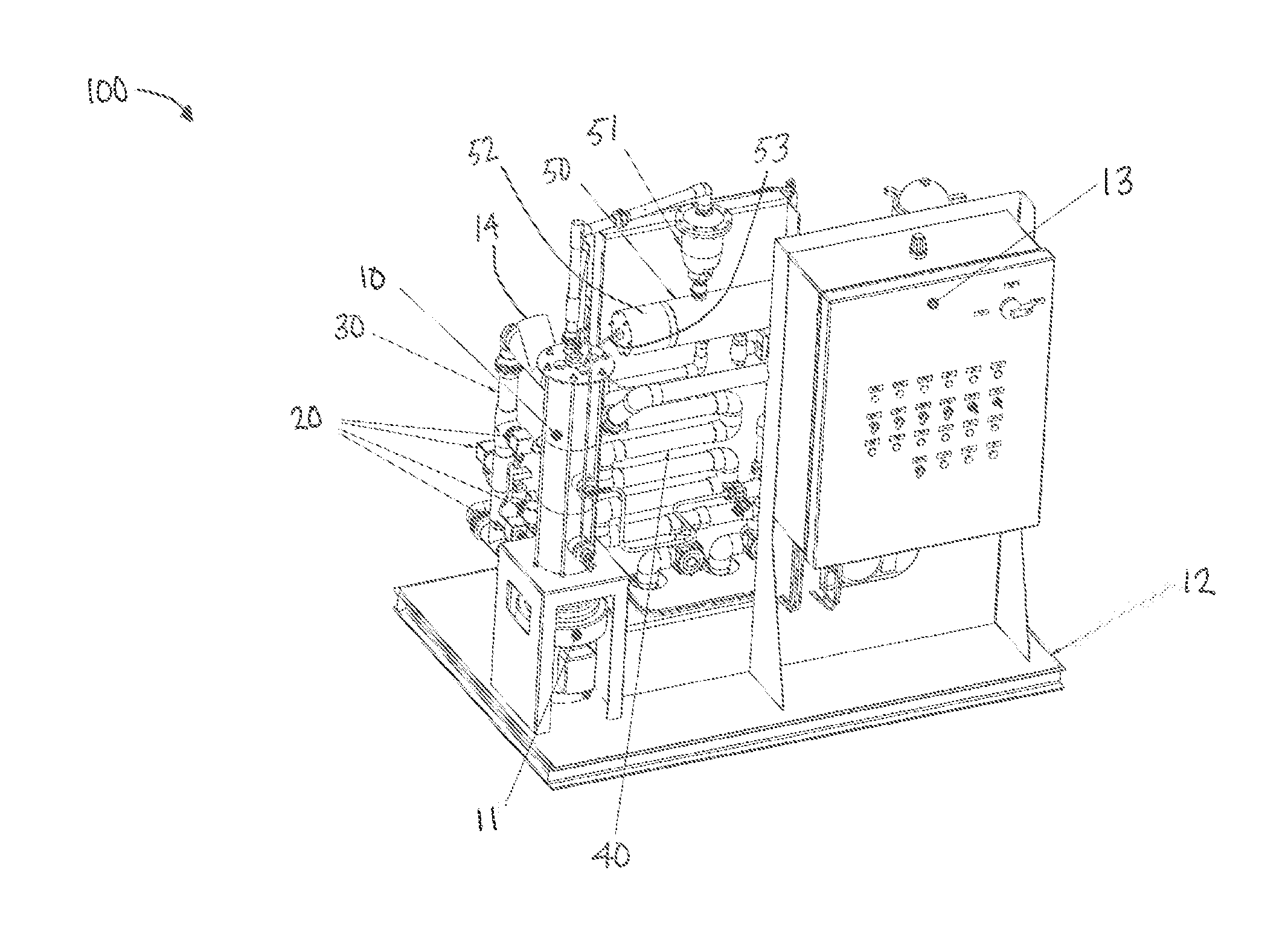 Method and assembly for sewage treatment