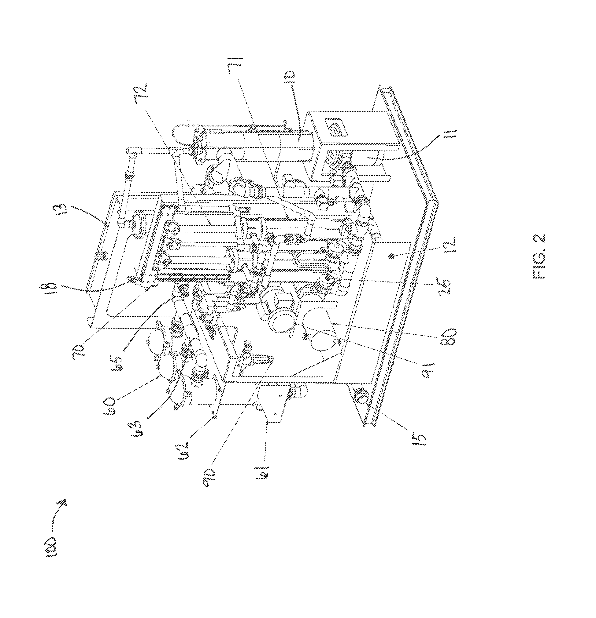 Method and assembly for sewage treatment