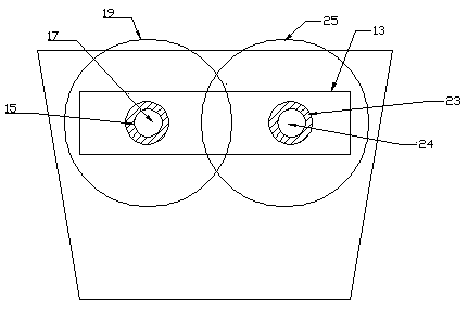 Intelligent efficient smashing structure applied to mine production