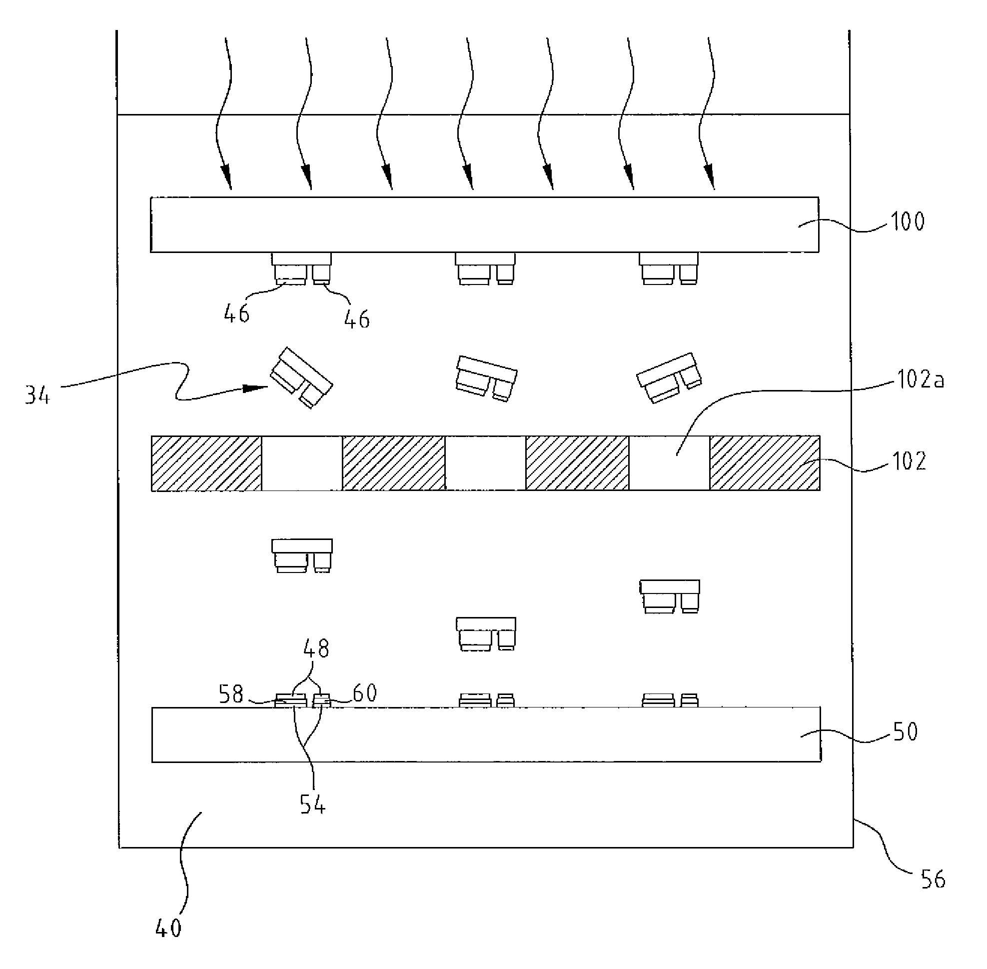 Method for self-assembling microstructures