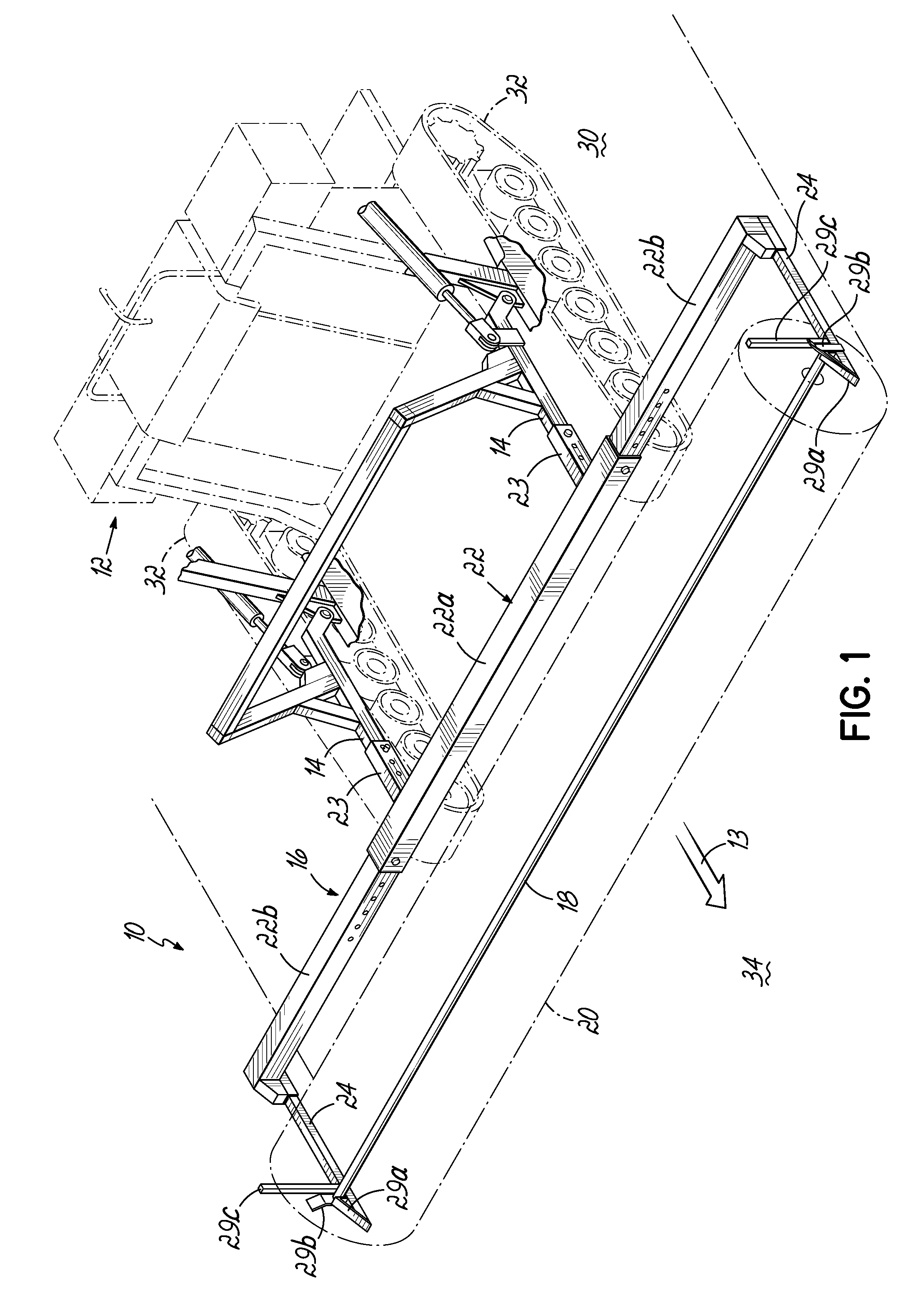 Method And Device For Installing Synthetic Turf