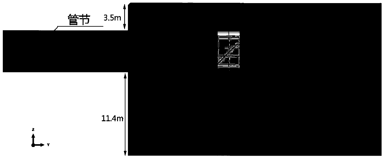 Large-size rectangular jacking pipe jacking force estimation method based on displacement control