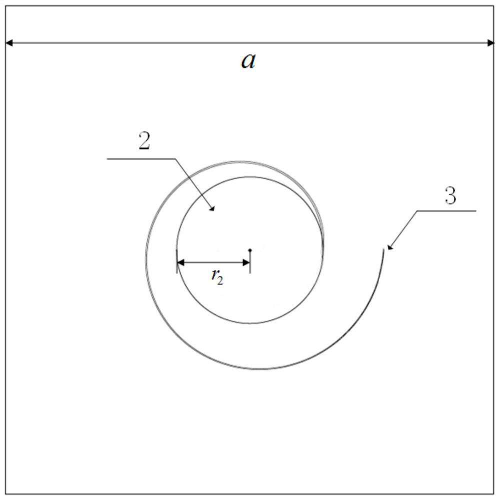 A Broadband Vertically Polarized Antenna with Half Space Coverage