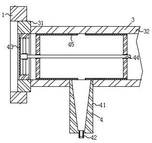 Cleaning and recycling device for garbage incinerator